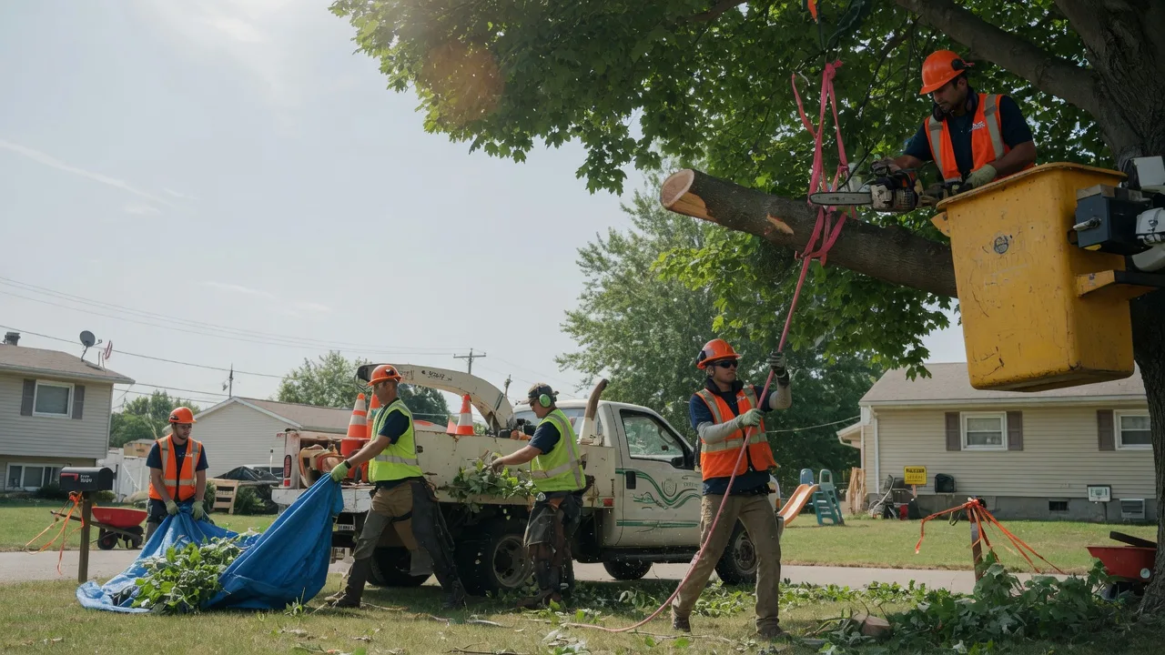 Tree Care in Green Valley, IL near me